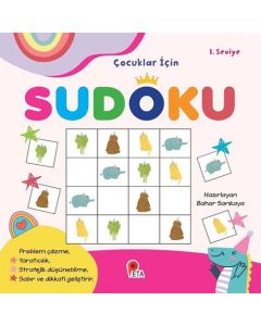 Çocuklar İçin Sudoku - 1.Seviye