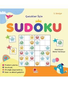 Çocuklar İçin Sudoku - 3.Seviye