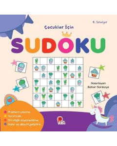 Çocuklar İçin Sudoku 4. Seviye