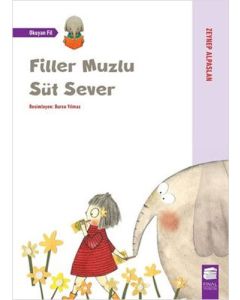 Okuyan Fil - Filler Muzlu Süt Sever