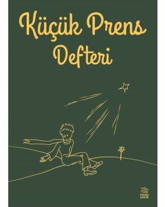 Yeşil Küçük Prens Defteri 