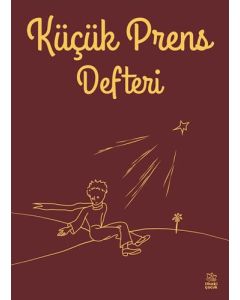Bordo Küçük Prens Defteri