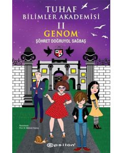 Tuhaf Bilimler Akademisi 2 - Genom (Ciltli)