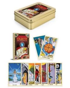 Tarot (Metal Kutulu) - 78 Kart ve Açıklama Kitabı