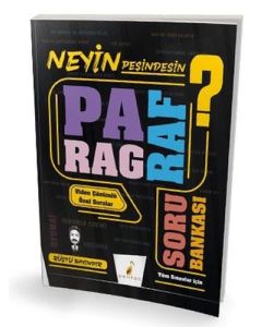 Paragraf Soru Bankası - Neyin Peşindesin?