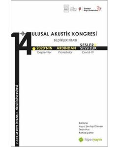 14. Ulusal Akustik Kongresi Bildiriler Kitabı