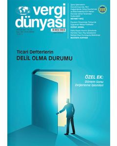 Vergi Dünyası Dergisi Sayı:484 Aralık 2021