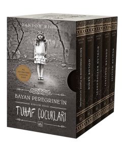 Bayan Peregrine'in Tuhaf Çocukları Kutulu Set - 5 Kitap Takım (Ciltli)