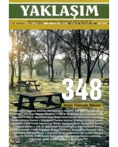 Yaklaşım Dergisi Sayı: 348 Aralık 2021