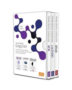 Mor - Lacivert - Siyah Seti - 3 Kitap Takım