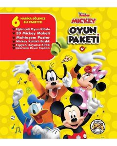 Disney Mickey Oyun Paketi