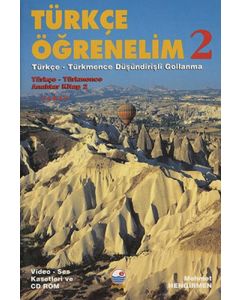 Türkçe Öğrenelim 2 - Türkçe-Türkmence Anahtar Kitap