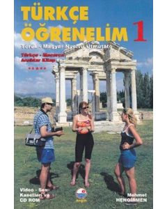 Türkçe Öğrenelim 1 - Türkçe-Macarca