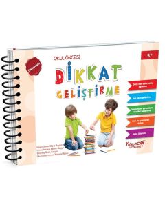Okul Öncesi - Dikkat Geliştirme (5 Yaş)