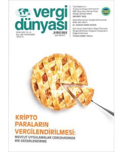 Vergi Dünyası Dergisi Sayı:485 Ocak 2022