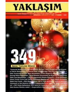 Yaklaşım Dergisi Sayı: 349 Ocak 2022