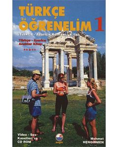 Türkçe Öğrenelim 1 - Turkca - Azarica Kömakci Kitabı