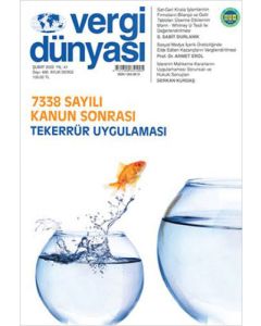 Vergi Dünyası Dergisi Sayı: 486 Şubat 2022