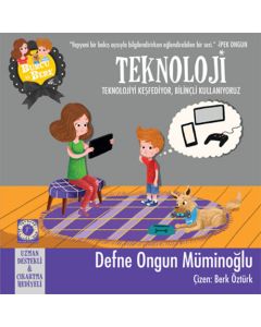 Burcu ve Berk ile Teknoloji
