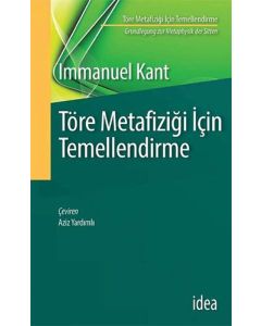 Töre Metafiziği İçin Temellendirme