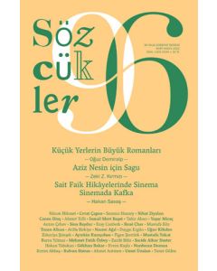 Sözcükler Dergisi Sayı: 96 Mart-Nisan 2022