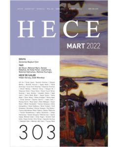 Hece Aylık Edebiyat Dergisi Sayı: 303