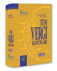 Tüm Vergi Kanunları