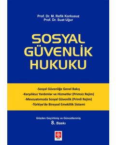 Sosyal Güvenlik Hukuku 