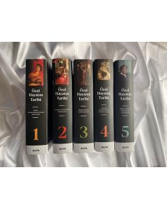 Özel Hayatın Tarihi Seti - 5 Kitap Takım (Ciltli)