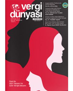 Vergi Dünyası Dergisi Sayı: 487 Mart 2022