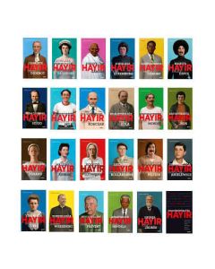 Hayır Serisi - 24 Kitap Set