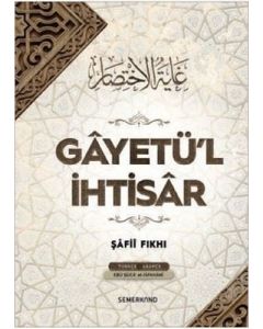 Gayetü'l İhtisar (Ciltli)