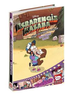 Disney  Esrarengiz Kasaba Çizgi Diziden Öyküler - Tarih Öncesi Yaratık
