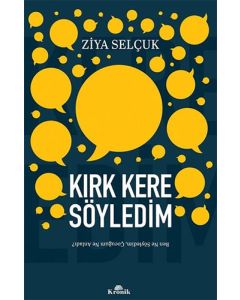 Kırk Kere Söyledim