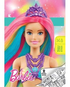 Barbie - Taçlı Boyama Kitabı