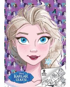 Disney Karlar Ülkesi - Kraliçe Elsa Boyama Kitabı