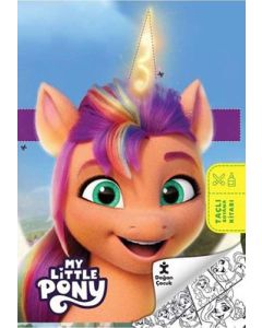 My Little Pony - Taçlı Boyama Kitabı