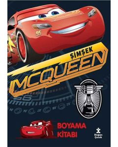 Disney Arabalar Şimşek Mcqueen Boyama Kitabı