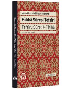 Fatiha Suresi Tefsiri