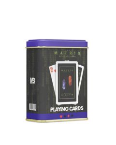 Matrix İskambil Kağıdı (Metal Kutulu)