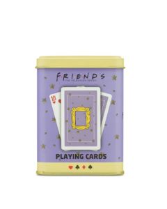 Friends İskambil Kağıdı (Metal Kutulu)