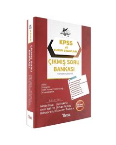 İmtiyaz KPSS ve Kurum Sınavları Çıkmış Soru Bankası