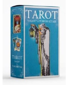 Tarot 78 Kart ve Yorum Kitabı Karton Kutulu