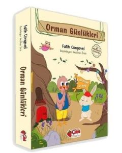 Orman Günlükleri Seti - 10 Kitap Takım