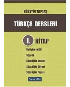 Türkçe Dersleri 1. Kitap