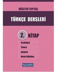 Türkçe Dersleri 2. Kitap
