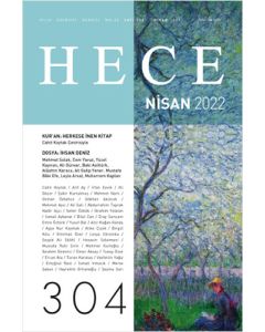 Hece Aylık Edebiyat Dergisi Sayı: 304