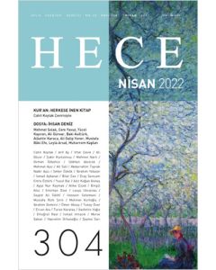 Hece Aylık Edebiyat Dergisi Sayı: 304