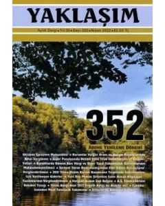 Yaklaşım Dergisi Sayı: 352 Nisan 2022