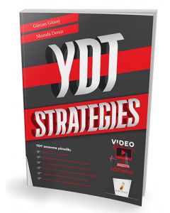 YDT Strategies Video Çözümlü Soru Bankası